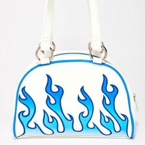 sick blue flame bag
